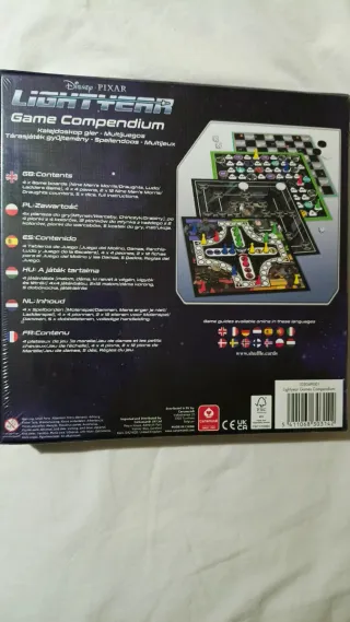 Disney Pixar Lightyear Compendio Juegos