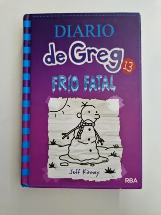 Diario de Greg 13 - Frío fatal (Spanish Edition)