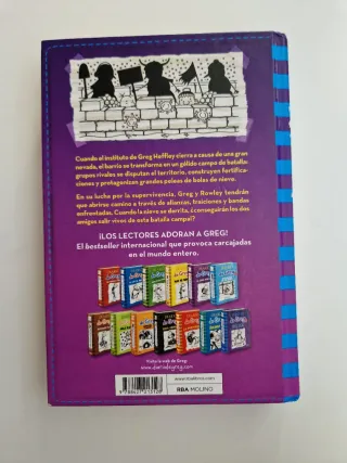 Diario de Greg 13 - Frío fatal (Spanish Edition)