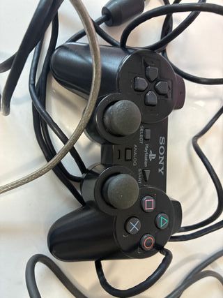 2 Mandos PS + Adaptador PC USB