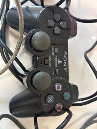 2 Mandos PS + Adaptador PC USB