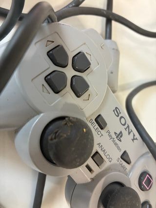 2 Mandos PS + Adaptador PC USB