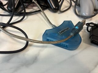 2 Mandos PS + Adaptador PC USB