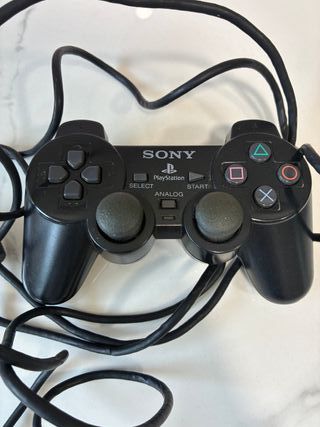 2 Mandos PS + Adaptador PC USB