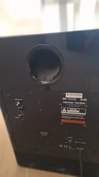 Barra de Sonido Harman Kardon Negra