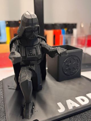 Porta Penne Darth Vader
