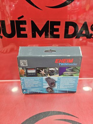 Comedero para Acuarios Eheim Twin Feeder, Nuevo.