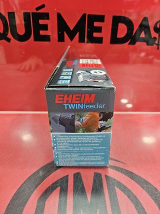 Comedero para Acuarios Eheim Twin Feeder, Nuevo.
