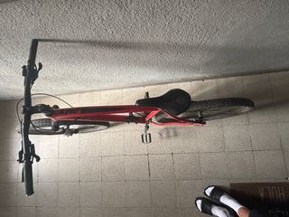 Bicicleta Montaña Orbea Talla XL Roja