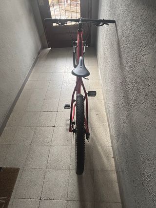 Bicicleta Montaña Orbea Talla XL Roja