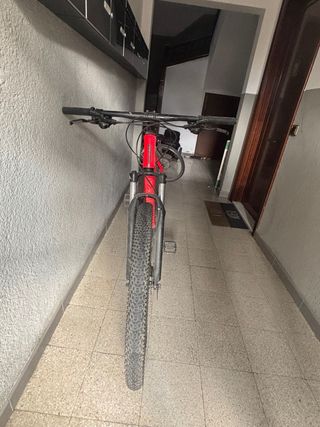 Bicicleta Montaña Orbea Talla XL Roja