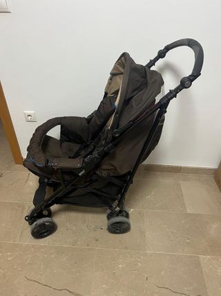 Carrozza Jane Tourino con ovetto e seggiolino