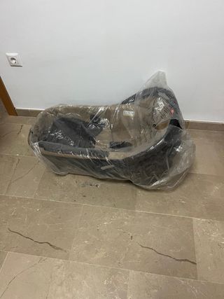 Carrozza Jane Tourino con ovetto e seggiolino