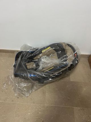 Carrozza Jane Tourino con ovetto e seggiolino