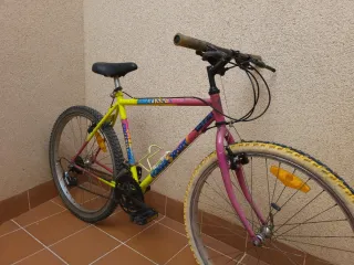 Bicicleta Montaña BTT Económica