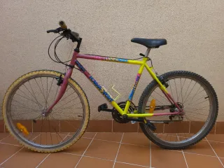 Bicicleta Montaña BTT Económica