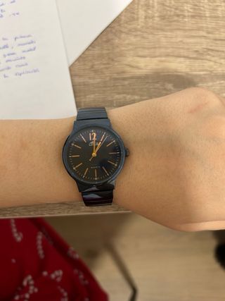 Orologio Lotus Donna Nero