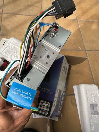 Radio CD KENWOOD KDC-110UR USB