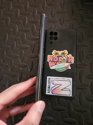 Samsung Galaxy A12 Negro