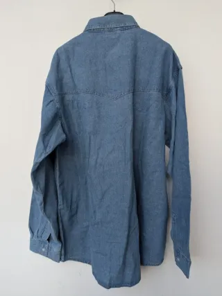 Camicia in denim uomo