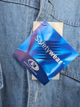 Camicia in denim uomo