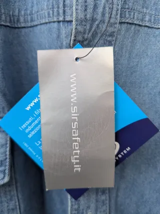 Camicia in denim uomo