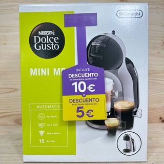 Cafetera DeLonghi Dolce Gusto Mini Me