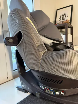 Silla coche Nuna Prym 360° Grupo 0/1/2/3