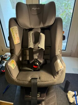 Silla coche Nuna Prym 360° Grupo 0/1/2/3