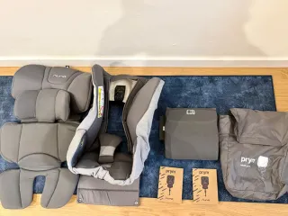 Silla coche Nuna Prym 360° Grupo 0/1/2/3