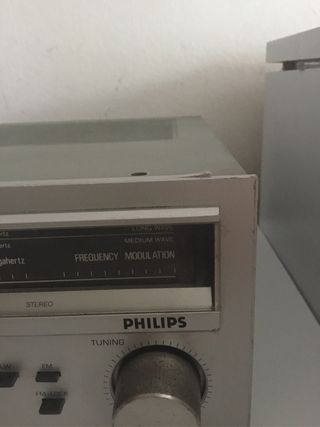 Amplificador Philips Plata
