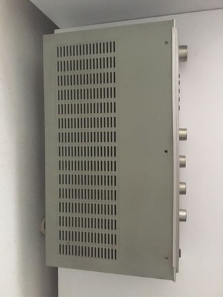 Amplificador Philips Plata