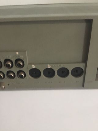 Amplificador Philips Plata