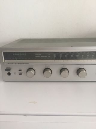 Amplificador Philips Plata