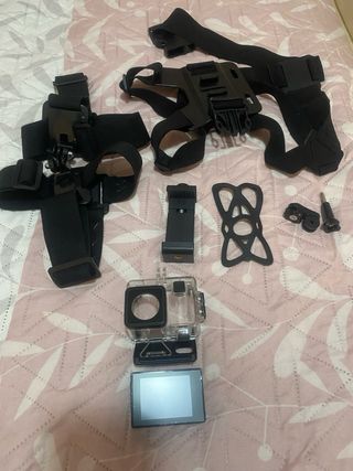 Kit Accesorios Cámara Deportiva 4k