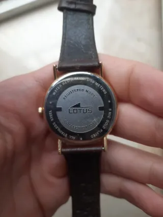 Reloj Lotus Vintage Cuarzo