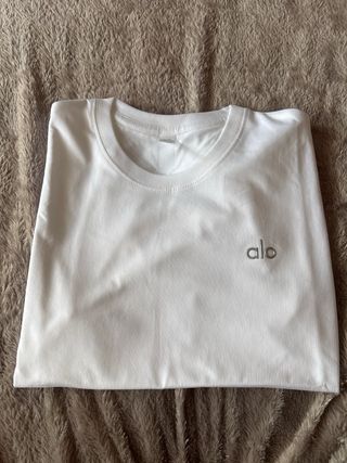 Camiseta Alo Mujer Blanca