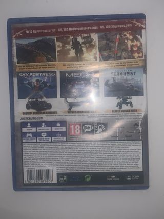 Just Cause 3 GOLD Edition PS4 – Como Nuevo