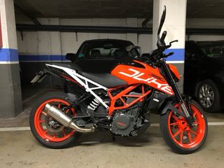 KTM DUKE 390