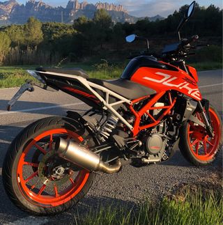 KTM DUKE 390