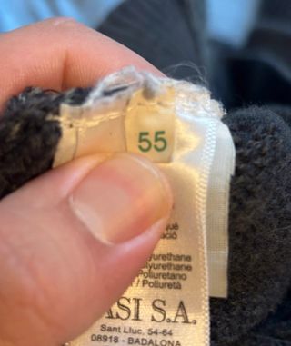 Jersey Lacoste Gris Cremallera y Codos