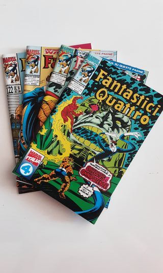 Fumetti Fantastici Quattro - Lotto pz 4