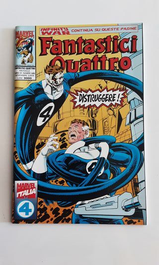 Fumetti Fantastici Quattro - Lotto pz 4