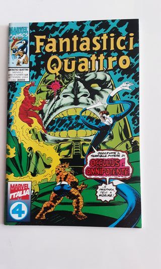 Fumetti Fantastici Quattro - Lotto pz 4