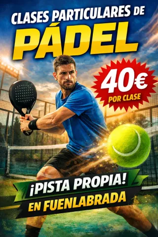 Clases particulares de padel