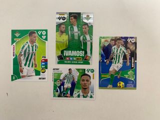 Cromos Antony Real Betis Panini