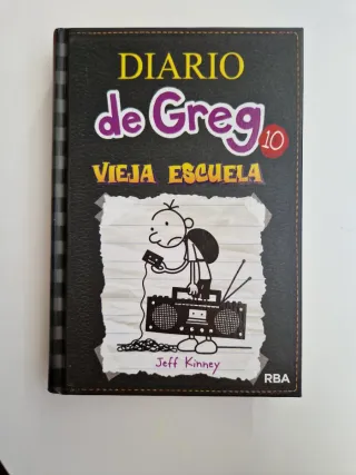 Diario de Greg 10 - Vieja escuela
