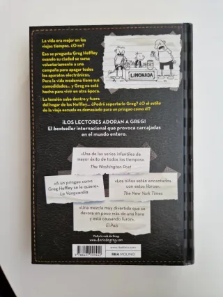 Diario de Greg 10 - Vieja escuela