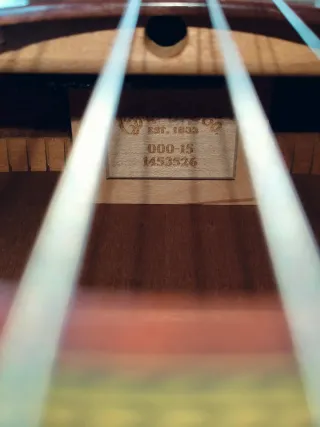 Guitarra Acústica Martin 000-15