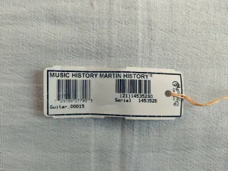Guitarra Acústica Martin 000-15